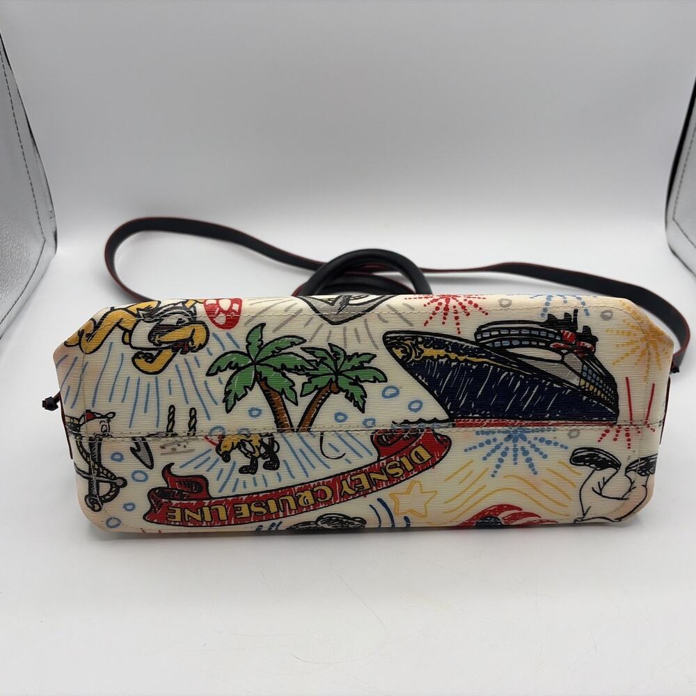 Dooney & Bourke Disney Cruise Line Medium sized - Sketch Tassel Tote - Picture 12 of 16